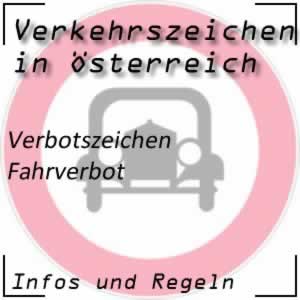 Verkehrszeichen Fahrverbot