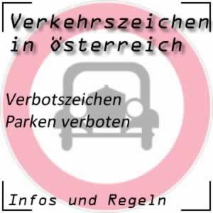 Verkehrszeichen Parken verboten