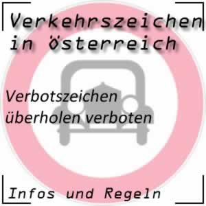 Verkehrszeichen überholen verboten