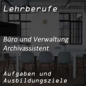 Ausbildung zum Archivassistenten