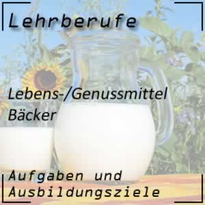 Ausbildung zum Bäcker