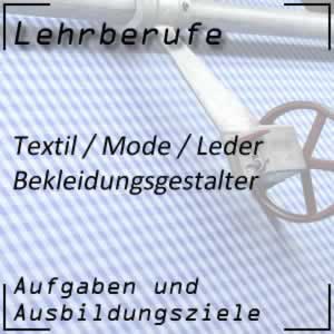 Ausbildung zum Bekleidungsgestalter