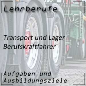 Ausbildung zum Berufskraftfahrer