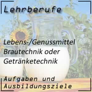 Ausbildung in der Brautechnik / Getränketechnik