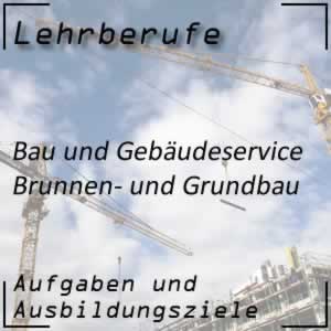 Ausbildung zum Brunnenbauer