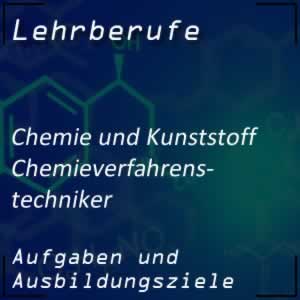 Ausbildung zum Chemieverfahrentechniker