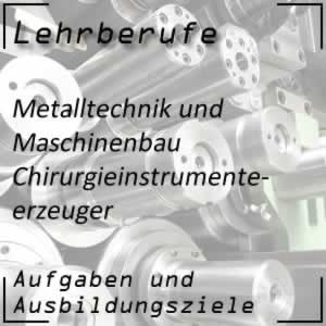 Ausbildung zum Chirurgieinstrumentenerzeuger