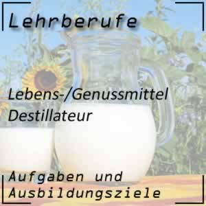 Ausbildung zum Destillateur