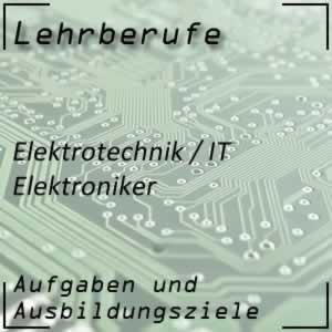 Ausbildung zum Elektroniker