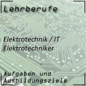 Ausbildung zum Elektrotechniker