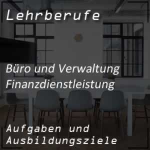 Ausbildung zum Finanzdienstleistungskaufmann