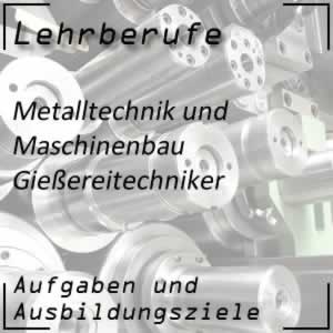 Ausbildung zum Gießereitechniker