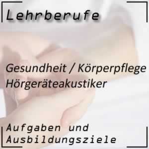 Ausbildung zum Hörgeräteakustiker