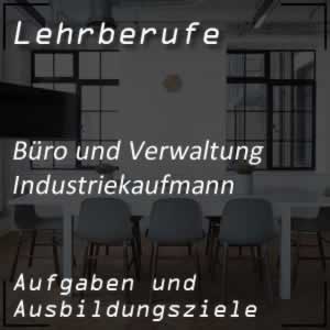 Ausbildung zum Industriekaufmann