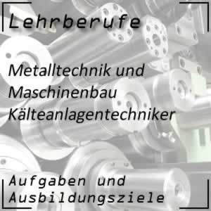 Ausbildung zum Kälteanlagentechniker