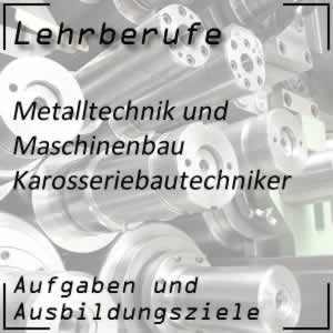 Ausbildung zum Karosseriebautechniker