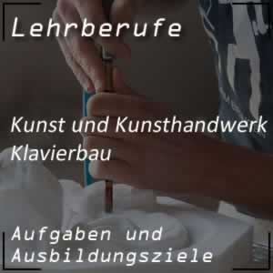 Ausbildung zum Klavierbauer