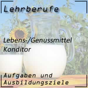 Ausbildung zum Konditor