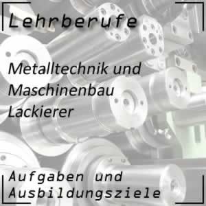 Ausbildung zum Lackierer