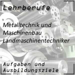 Ausbildung zum Landmaschinentechniker