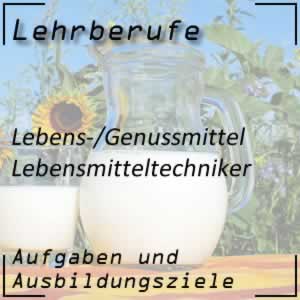 Ausbildung zum Lebensmitteltechniker