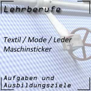 Ausbildung zum Maschinsticker