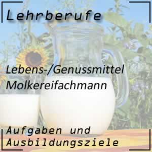 Ausbildung zum Molkereifachmann