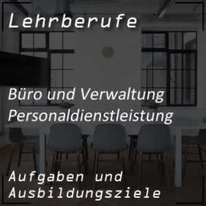 Ausbildung zum Personaldienstleistungsassistenten