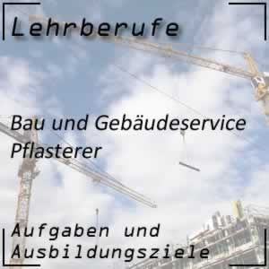 Ausbildung zum Pflasterer