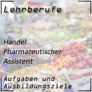 Ausbildung zum pharmazeutischen Assistenten