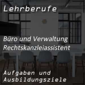 Ausbildung zum Rechtskanzleiassistenten