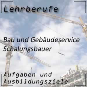 Ausbildung zum Schalungsbauer