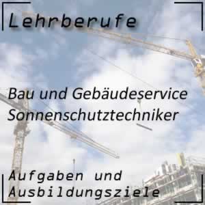 Ausbildung zum Sonnenschutztechniker