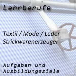 Ausbildung zum Strickwarenerzeuger