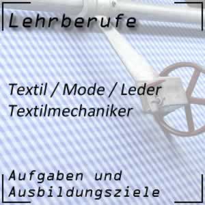 Ausbildung zum Textilmechaniker