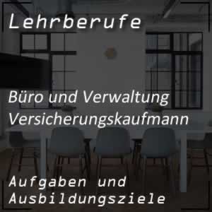 Ausbildung zum Versicherungskaufmann