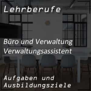 Ausbildung zum Verwaltungsassistenten