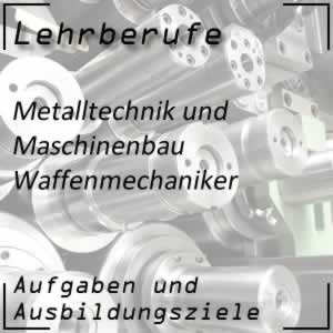 Ausbildung zum Waffenmechaniker