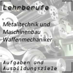 Ausbildung zum Waffenmechaniker