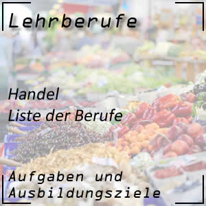 Lehrberufe Handel