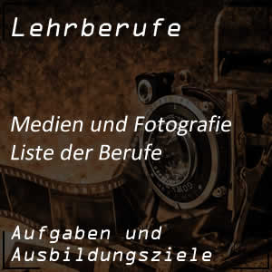 Lehrberufe Mediengestaltung und Fotografie