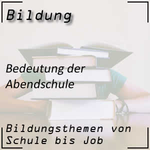 Abendschule