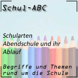 Abendschule