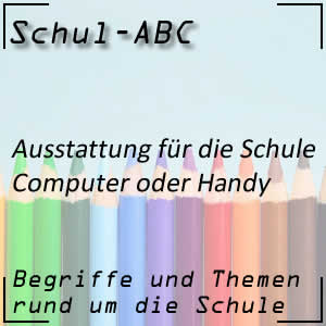 Computer und Handy im Unterricht