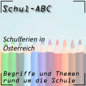 Schulferien in Österreich