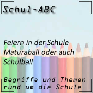 Maturaball in der Schule