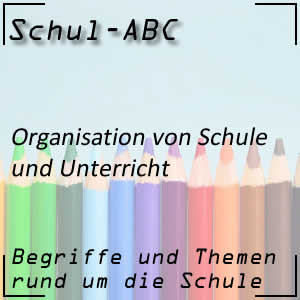 Organisation der Schule