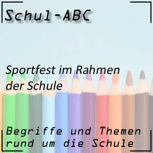 Sportfest der Schule