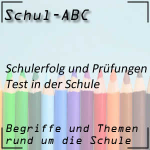 Test oder schriftliche Prüfung