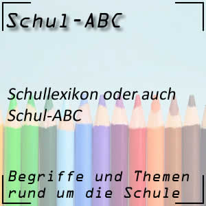 Schullexikon oder Schul-ABC